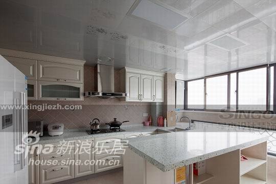 欧式 复式 厨房图片来自用户2746953981在上海梦想61的分享