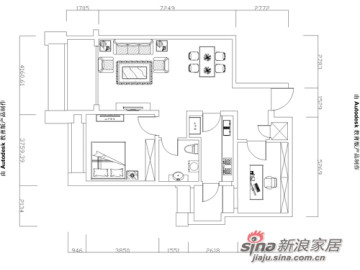 90平两居带你回归大自然74
