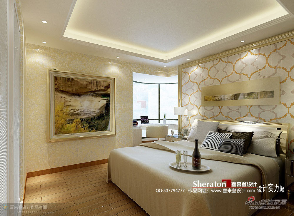 其他 三居 卧室图片来自用户2558757937在时光沉淀的浮华--中国台北145平米家居设计76的分享