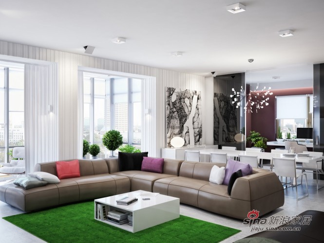 北欧 三居 客厅图片来自用户1903515612在崇尚自由300平简欧风公寓设计93的分享