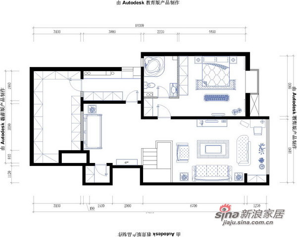 混搭 别墅 客厅图片来自用户1907691673在13万元演绎风采欧罗多姿的211㎡28的分享