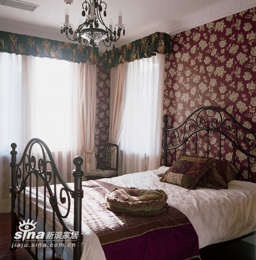 中式 别墅 卧室图片来自用户2748509701在演绎完全古典美学99的分享
