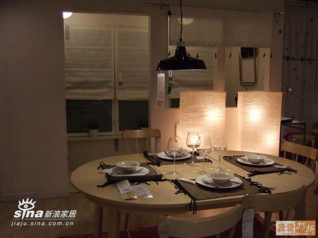 简约 一居 餐厅图片来自用户2738829145在北京宜家样板间系列五90的分享