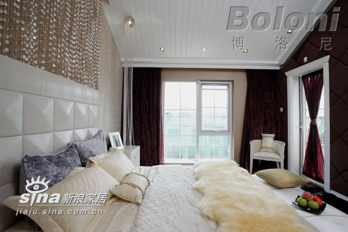 欧式 别墅 卧室图片来自用户2746953981在09装修风格29的分享