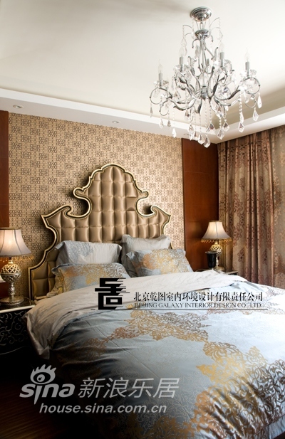 其他 三居 卧室图片来自用户2558746857在珠江帝景-新古典46的分享