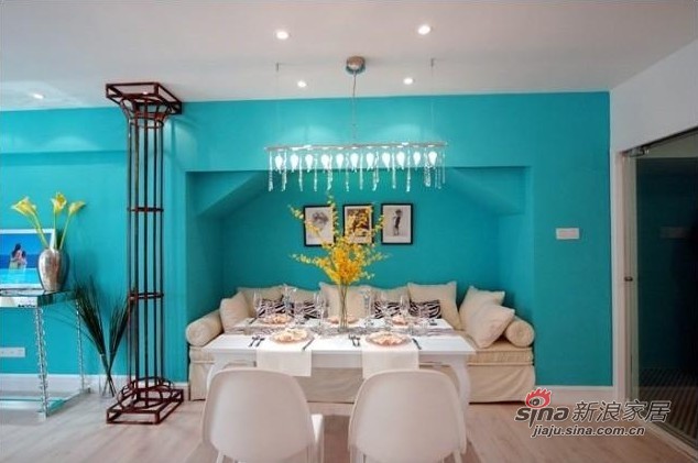 地中海 二居 客厅图片来自用户2757320995在8万缔造蓝色地中海风情60的分享