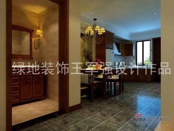 龙泊圣地新古典风格装修设计效果图赏析15