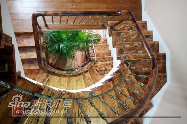 其他 别墅 楼梯图片来自用户2558757937在地中海风格28的分享