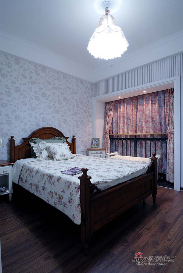 欧式 三居 卧室图片来自用户2772856065在实景图片180平米简欧20万低调奢华20的分享