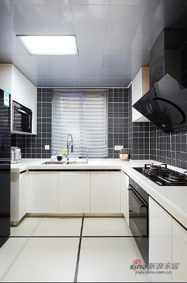 简约 复式 厨房图片来自用户2738813661在一套200平方简约低调奢华混搭四居室复式55的分享