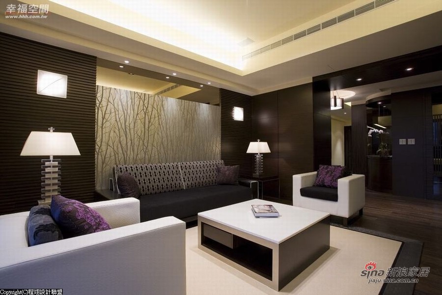 中式 跃层 客厅图片来自幸福空间在【高清】231平方米现代禅风复跃层47的分享