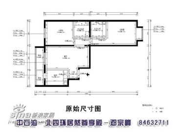 阔达装饰中石油小区精美设计二96
