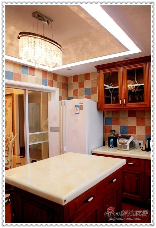 现代 公寓 厨房图片来自用户2765170907在8万打造88坪可爱风三口之家14的分享