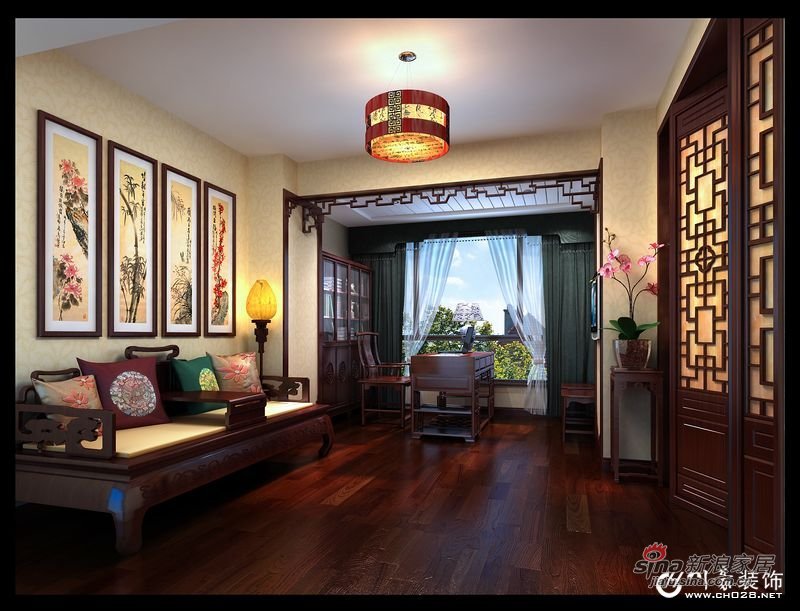 简约 一居 客厅图片来自用户2737786973在蜀郡别墅中式风格89的分享