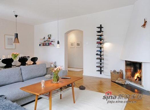欧式 二居 客厅图片来自用户2746948411在清新现代家居设计 北欧风格装饰11的分享