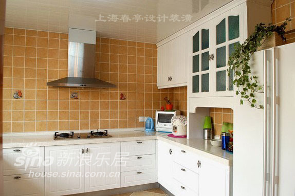 欧式 别墅 厨房图片来自用户2745758987在化繁为简76的分享