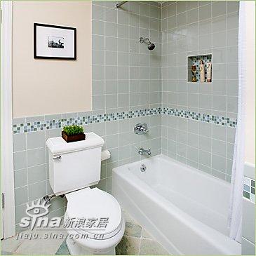 简约 其他 卫生间图片来自用户2559456651在多款舒适简洁浴室设计 轻松享受生活情趣(一)64的分享