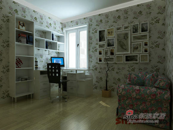 欧式 三居 客厅图片来自用户2557013183在欧式田园打造长阳碧桂园66的分享