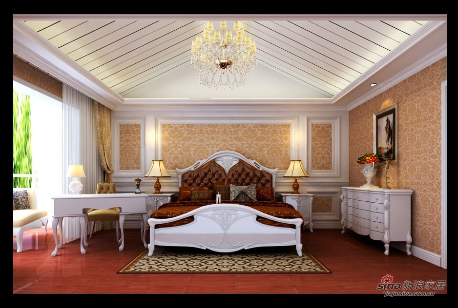 欧式 别墅 客厅图片来自用户2557013183在30万缔造240平华丽欧式美居25的分享