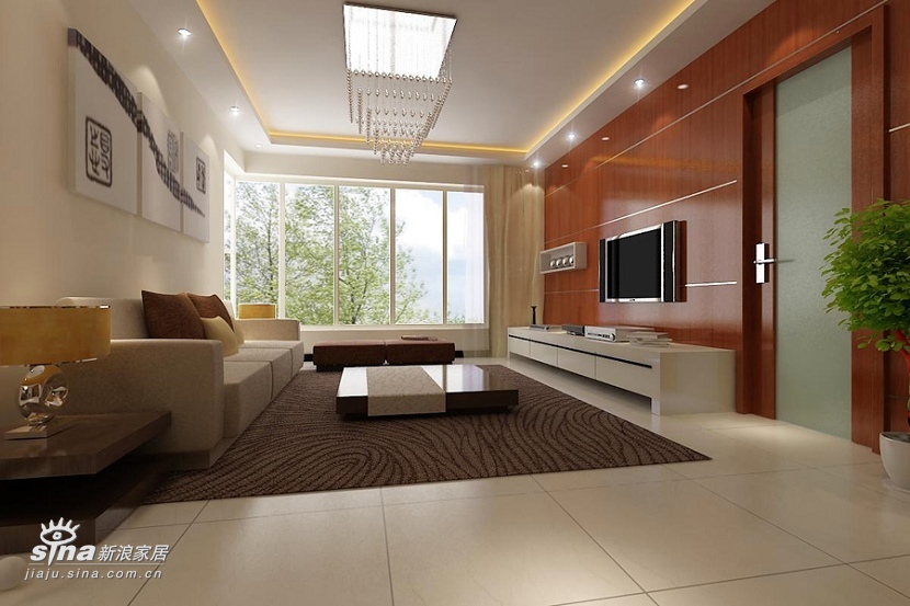 简约 一居 客厅图片来自用户2558728947在北京新天地现代简约设计64的分享