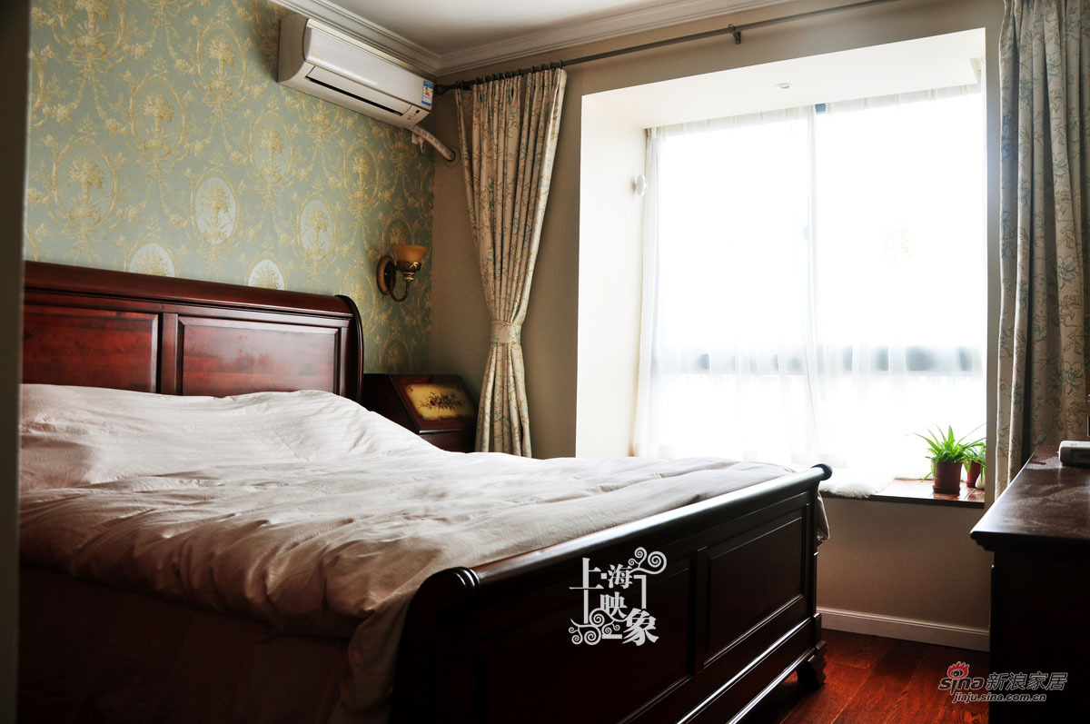 美式 二居 卧室图片来自上海映象设计-无锡站在我的专辑222102的分享