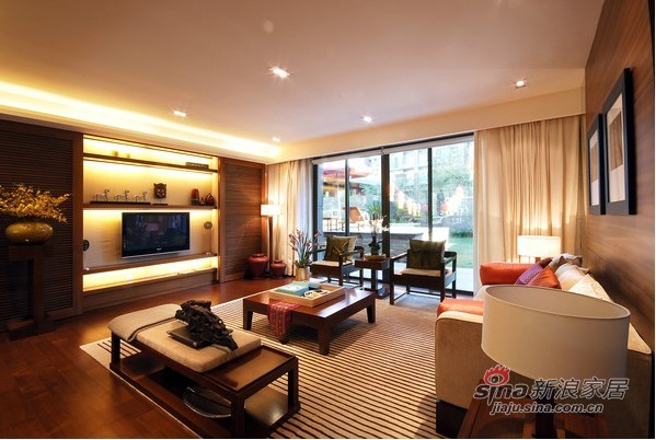 中式 其他 客厅图片来自用户1907659705在中式风格251平大气豪宅20的分享