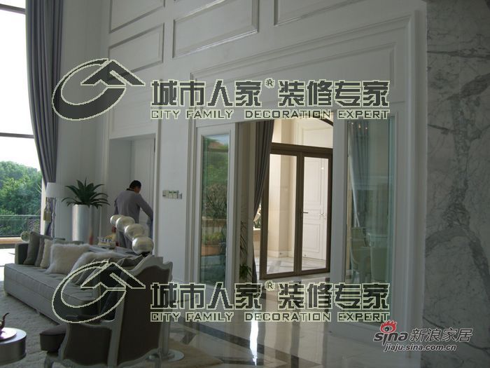 欧式 别墅 客厅图片来自用户2557013183在天津城市人家——蓟县别墅简欧风格26的分享