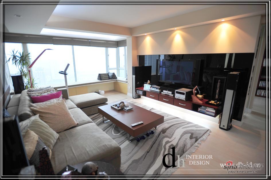 简约 公寓 客厅图片来自用户2558728947在8.6万装130平摩登东方家18的分享