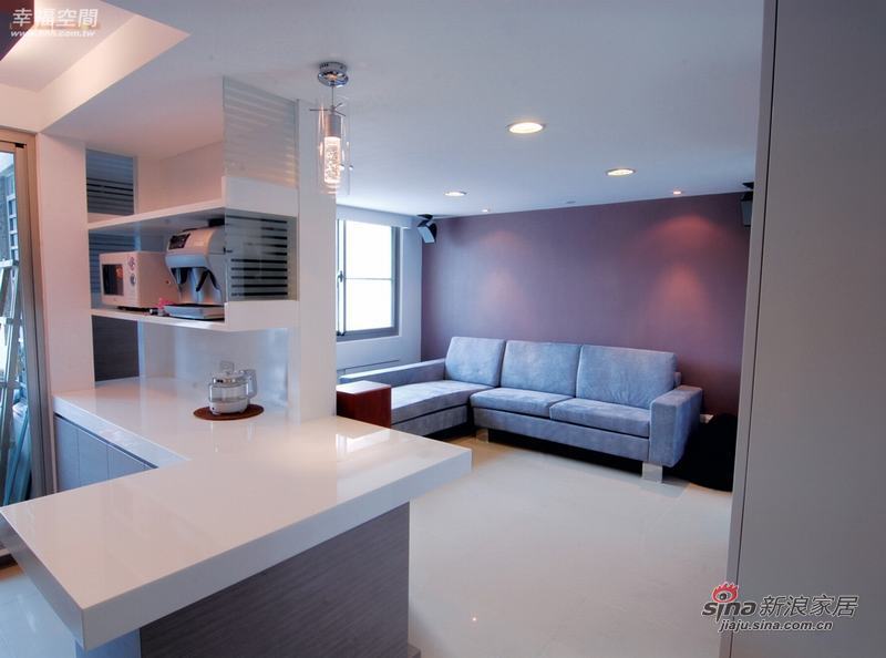 简约 复式 客厅图片来自幸福空间在积极规划60平米舒宜居复式家84的分享