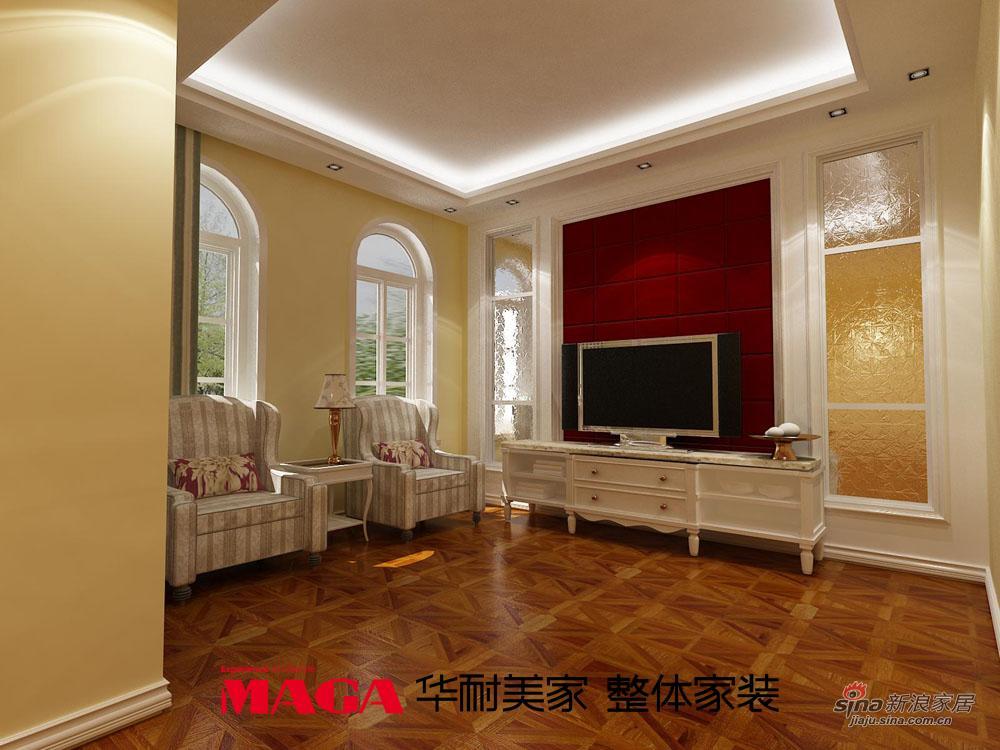 欧式 三居 客厅图片来自用户2746889121在打造高品质欧式时尚庄园别墅55的分享