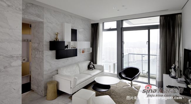 简约 公寓 客厅图片来自用户2737782783在120平 香港荃湾御凯第一座18的分享