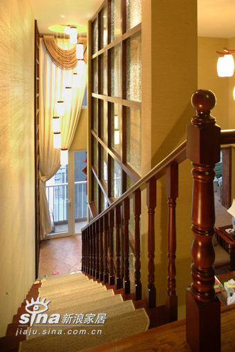 中式 复式 楼梯图片来自用户2740483635在打造158平米家居空间60的分享