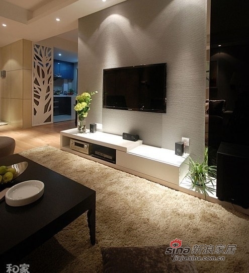 简约 一居 客厅图片来自用户2738820801在6.8万装暖暖色调现代简约3室2厅12的分享