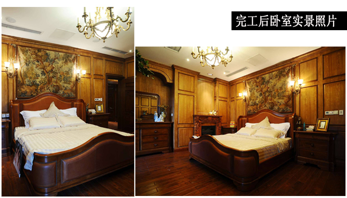 美式 别墅 卧室图片来自用户1907685403在【多图】320平美式风格思念果岭国际社区73的分享