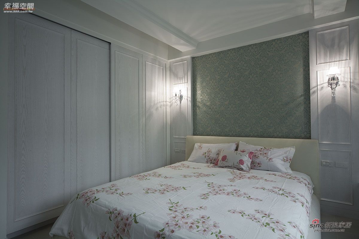 美式 三居 卧室图片来自幸福空间在99坪纽约乡村风格62的分享