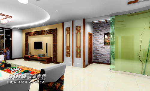 中式 三居 客厅图片来自用户2757926655在中式新理念92的分享