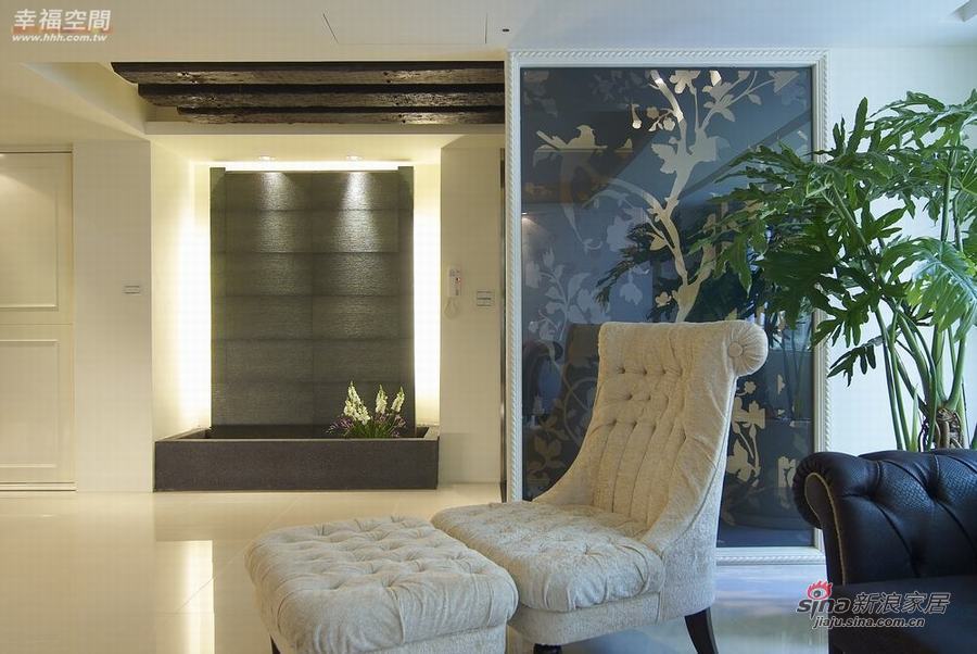 新古典 一居 客厅图片来自幸福空间在73平单身公寓展现东方华丽72的分享