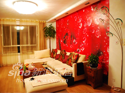 中式 二居 客厅图片来自用户2748509701在中式也精彩80的分享