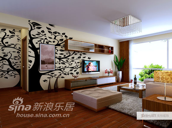 简约 三居 客厅图片来自用户2739081033在东南亚风格三居15的分享