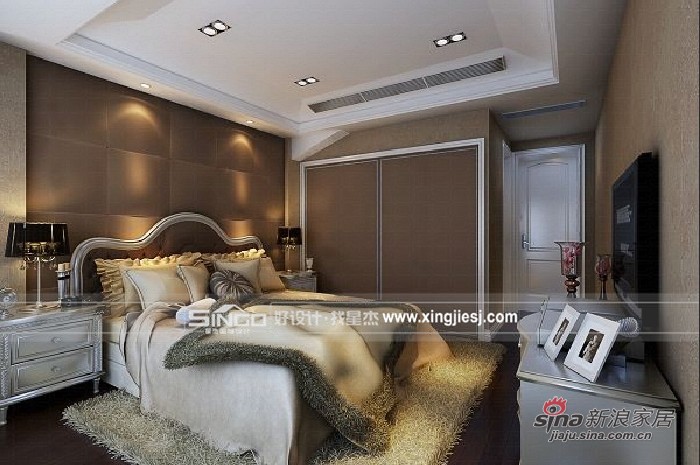 其他 别墅 卧室图片来自用户2558746857在时尚奢华新装饰主义别墅装93的分享
