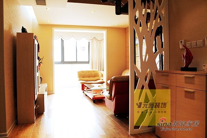 简约 复式 客厅图片来自用户2737735823在【元洲】近郊舒适的家，现代简约更个装修57的分享