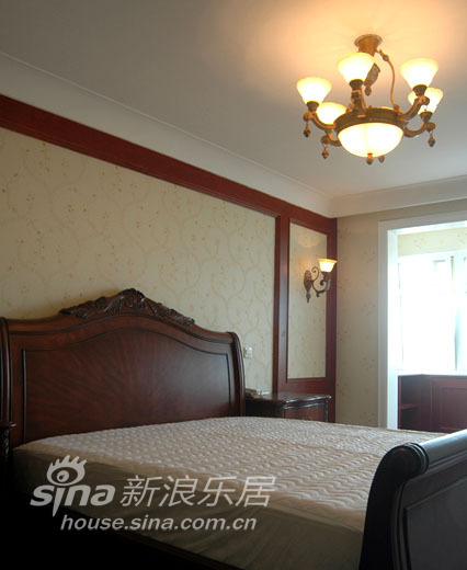 简约 一居 卧室图片来自用户2738820801在中华家园17的分享
