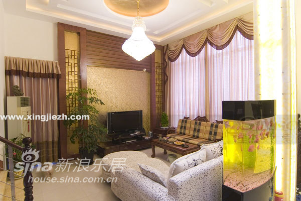 其他 别墅 客厅图片来自用户2737948467在创联金海装饰32的分享