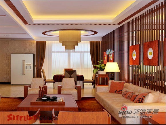 简约 一居 客厅图片来自用户2557979841在315平以中式为主古朴典雅72的分享