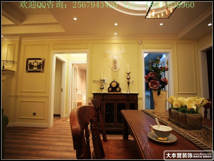 美式 三居 卧室图片来自用户1907685403在【多图】日月光90平米现代美式风格39的分享