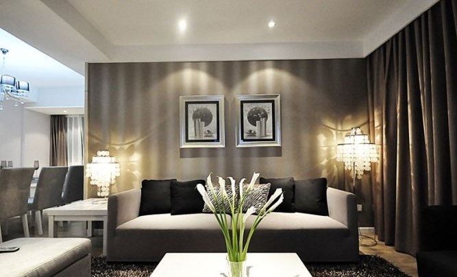 简约 三居 客厅图片来自用户2738093703在6.5万完美呈现简约风格三居室17的分享