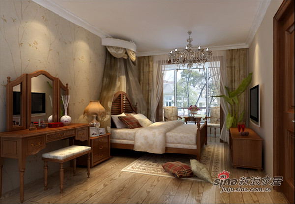 欧式 二居 客厅图片来自用户2557013183在7.7万打造90平米美式风格60的分享