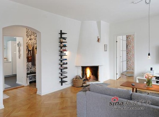 欧式 二居 客厅图片来自用户2746948411在清新现代家居设计 北欧风格装饰11的分享