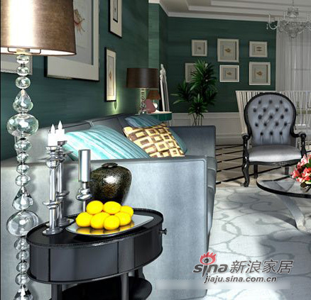 中式 三居 客厅图片来自用户1907661335在简欧生活--蓝色新贵61的分享