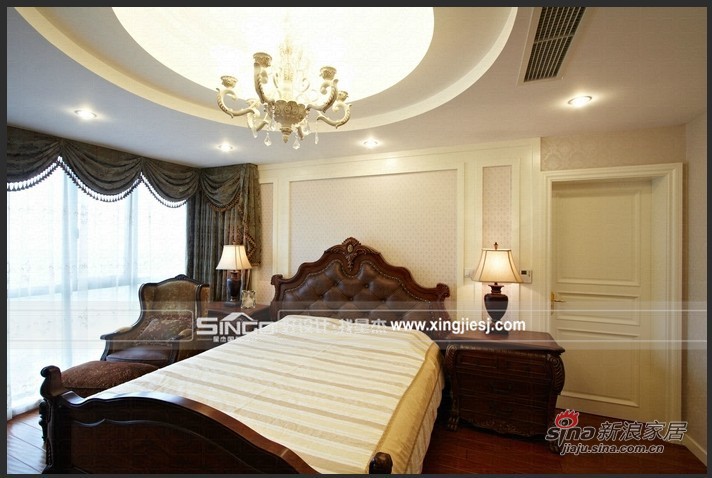 欧式 别墅 卧室图片来自用户2745758987在欧式风格一种生活情调的彰显31的分享